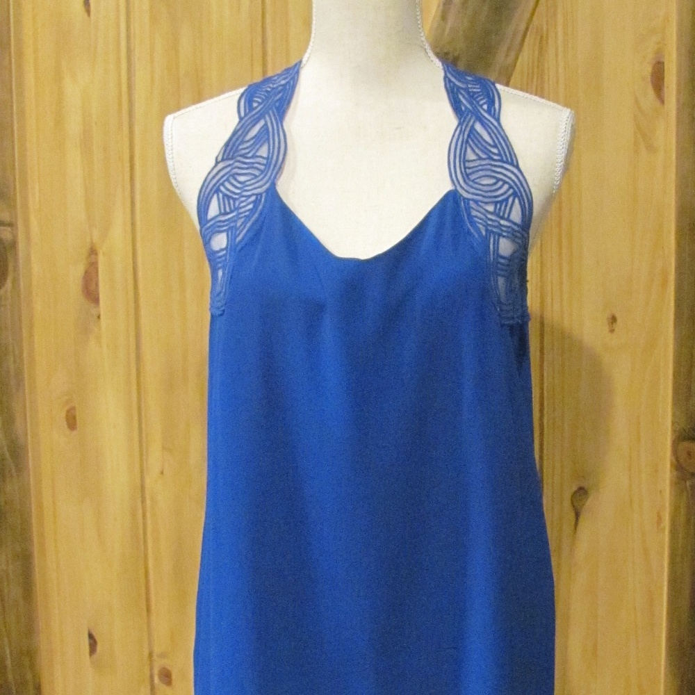 Yetts Chiffon Shift Dress